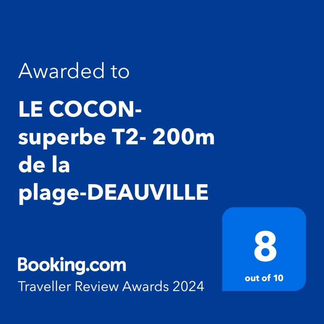 Le Cocon- Superbe T2- 200M De La Plage-Ντοβίλ Εξωτερικό φωτογραφία